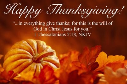 Happy Thanksgiving! A Personal Message From Lisa Haven…