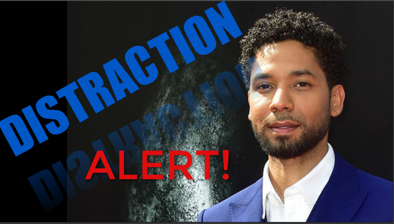 You’re Being Distracted By Jussie Smollett! Charges Dropped…You Won’t Believe Who’s Behind It!