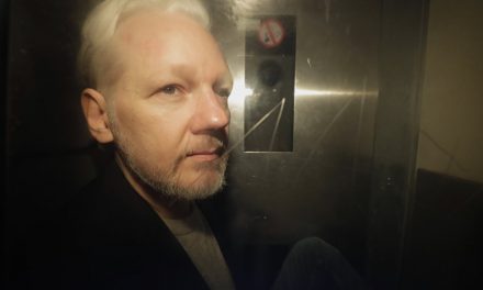 Julian Assange Writes a Warning Letter To The Public—What’s Inside Will Send Chills Down Your Spine
