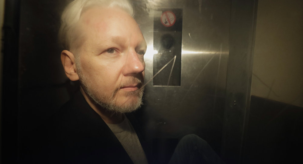 Julian Assange Writes a Warning Letter To The Public—What’s Inside Will Send Chills Down Your Spine
