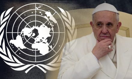 Pope Summons ‘AntiChrist Body’ To Ignite Global Rule and ‘Save The Planet’…Meanwhile They’re Poisoning You