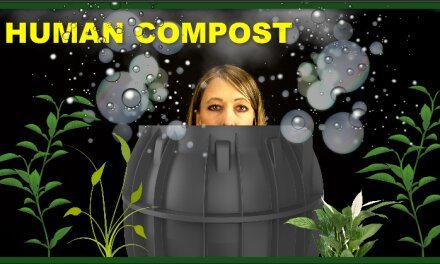 Human Tanks Prepped For Your Dead Bodies—From The Grave To Your Dinner Table!