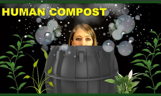 Human Tanks Prepped For Your Dead Bodies—From The Grave To Your Dinner Table!