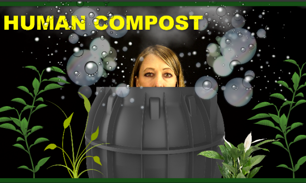 Human Tanks Prepped For Your Dead Bodies—From The Grave To Your Dinner Table!