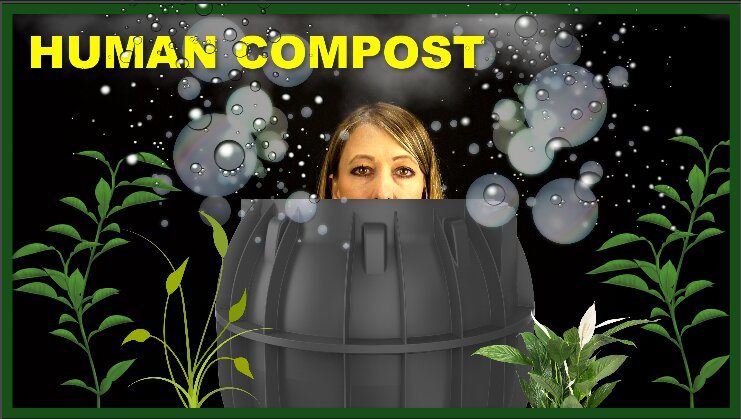 Human Tanks Prepped For Your Dead Bodies—From The Grave To Your Dinner Table!