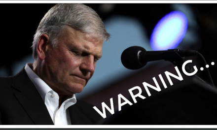 Nightmare Warning Issued By Franklin Graham: “It’s Coming Like Never Before…”