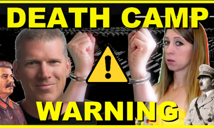 MIKE ADAMS Issues “Death Camp” Warning! Genocide, Round-Ups? BOMBSHELL!