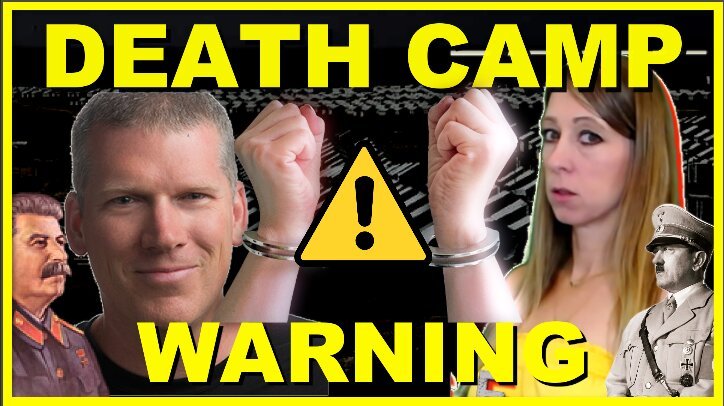 MIKE ADAMS Issues “Death Camp” Warning! Genocide, Round-Ups? BOMBSHELL!