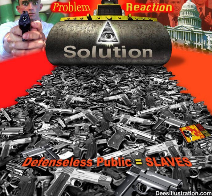 We’ve Never Seen Anything Like This! We’re In Grave Danger! They’re Coming For Your Guns…Blood?