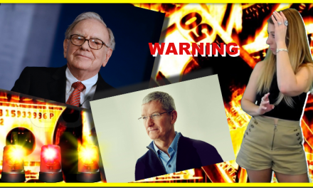 Is Warren Buffett Warning Us About Something and Why Is Tim Cook Dumping His Apple Stock?