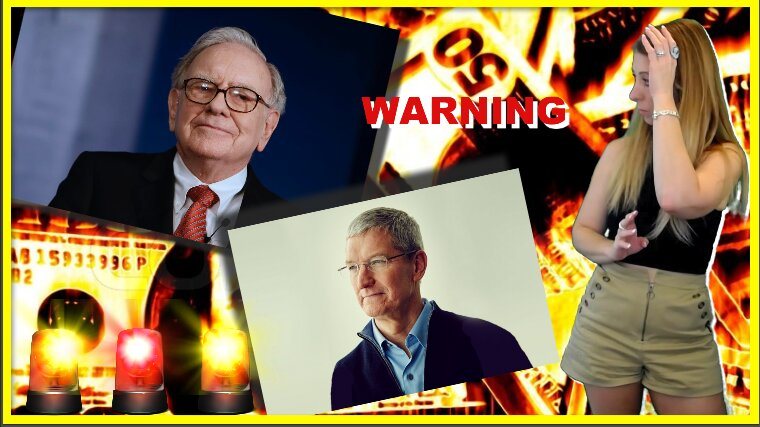 Is Warren Buffett Warning Us About Something and Why Is Tim Cook Dumping His Apple Stock?