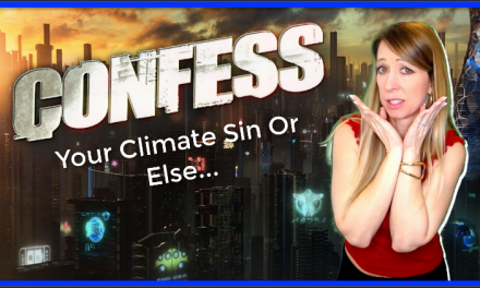 Confess Your ‘Climate Sin,’ Dystopian Parasitic Homes, and REAL Slavery For Americans
