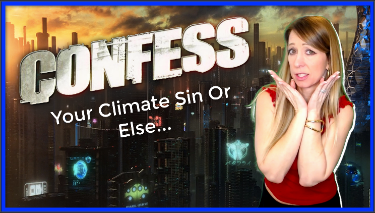 Confess Your ‘Climate Sin,’ Dystopian Parasitic Homes, and REAL Slavery For Americans