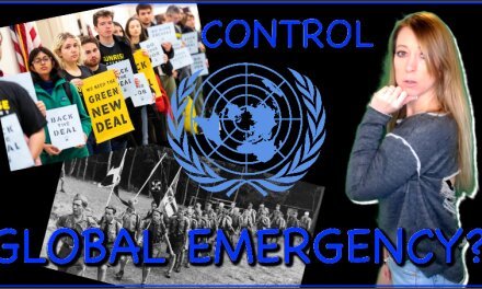 Global Emergency Declared: Shut-up or Be Silenced! UN Invasion, Youth Mobilized & America Conforms