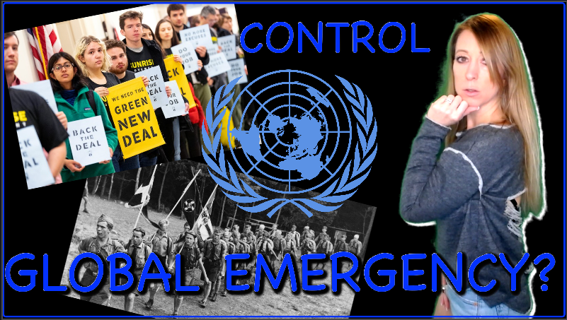 Global Emergency Declared: Shut-up or Be Silenced! UN Invasion, Youth Mobilized & America Conforms