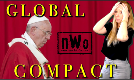 Pope To Sign ‘Antichrist Global Pact’ Beckoning New World Order Ruler