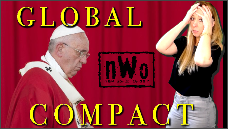 Pope To Sign ‘Antichrist Global Pact’ Beckoning New World Order Ruler