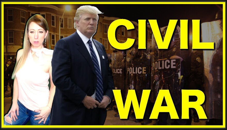 Did Trump Just Secretly Alert Us To a ‘Cold’ Civil War?