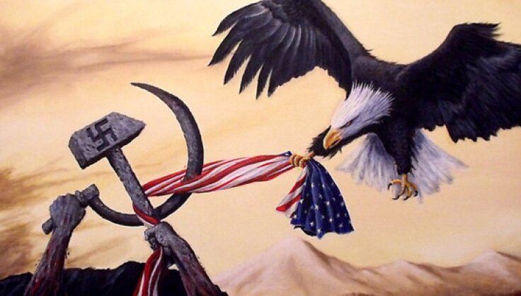 The Invasion Force America Never Expected Has Just Ripped Her Heart Out…