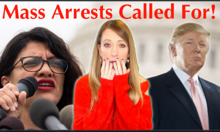 Rashida Tlaib Calls For Mass Political Arrests, Democrats Comply By Immediately Doing This…