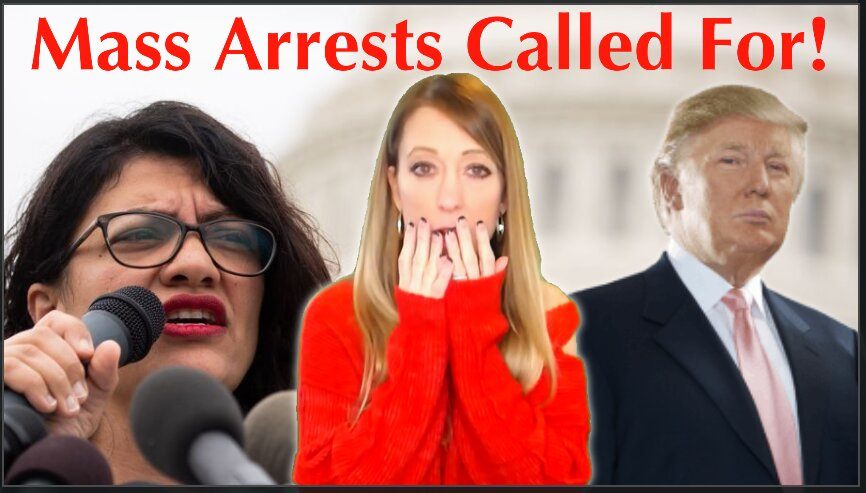 Rashida Tlaib Calls For Mass Political Arrests, Democrats Comply By Immediately Doing This…
