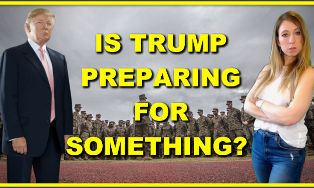Military Documents Reveal Trumps Preparing For Something Bad To Happen In The US…