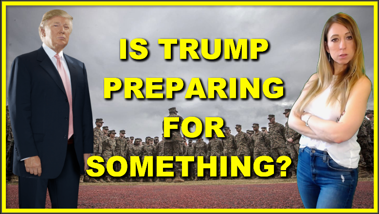 Military Documents Reveal Trumps Preparing For Something Bad To Happen In The US…