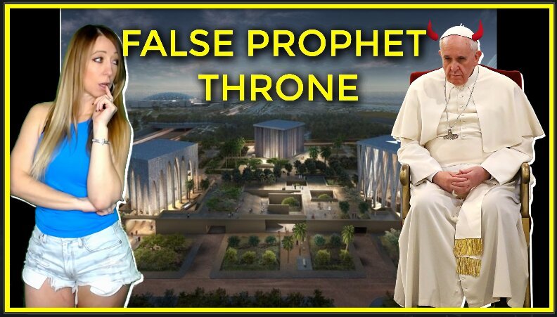 Pope Prepares False Prophets Throne: As Cardinals Form a ‘Coup’ Against Him