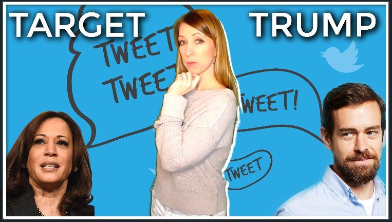 Kamala Harris Tells Twitter To Delete Trumps Account, Then Twitter Does The Unthinkable…