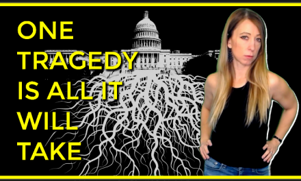 One TRAGEDY Is All It Will Take: Mass Detention, Secret Government, Martial Law and America’s Over