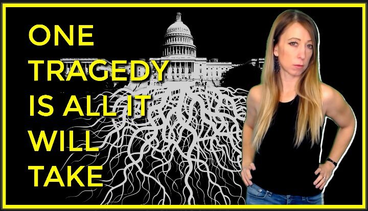 One TRAGEDY Is All It Will Take: Mass Detention, Secret Government, Martial Law and America’s Over