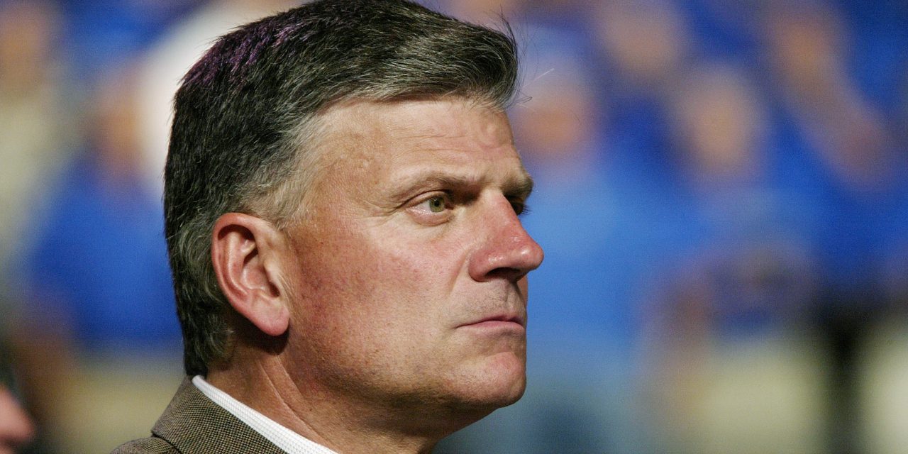 Dire Warning Issued By Franklin Graham To The US: “If This Happens…Then We’re All Finished”