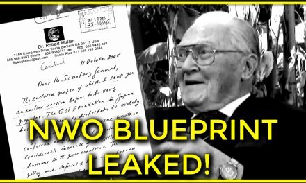 NWO Blueprint Exposed By UN Assistant Secretary-General Horrifying Details Leaked!!
