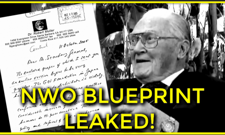 NWO Blueprint Exposed By UN Assistant Secretary-General Horrifying Details Leaked!!