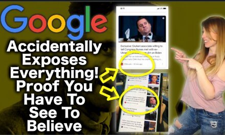 BUSTED! Google Just Accidentally Exposed Their Bait & Switch! Hurry Before It’s Scrubbed!