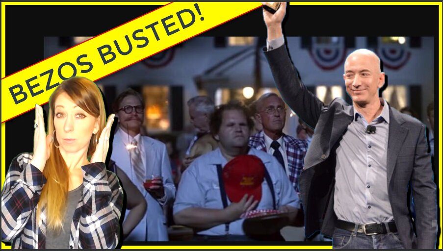 Sick! Amazons Jeff Bezos Authorizes Airing Minority Attacks on Trump Supporters!
