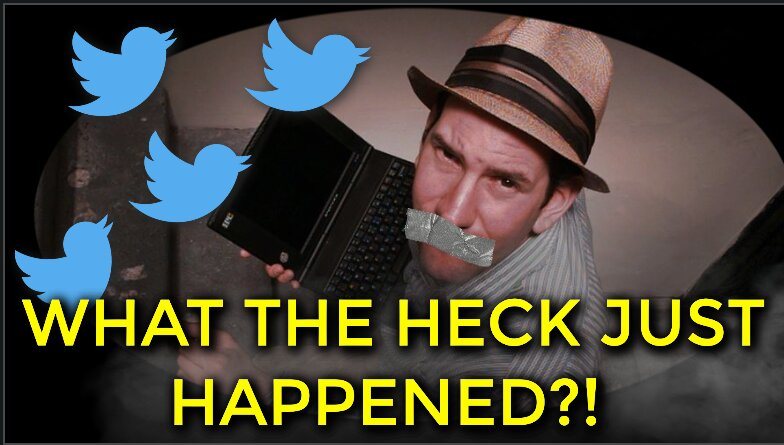 Did Twitter Really Just Print That? An Eerie Admission As Matt Drudge Goes MIA and Strategist Says Put Anti-Vaxxers In FEMA Camps