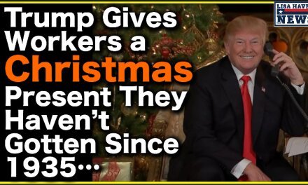 Trump Gives Federal Workers a Christmas Present They Haven’t Gotten Since 1935…