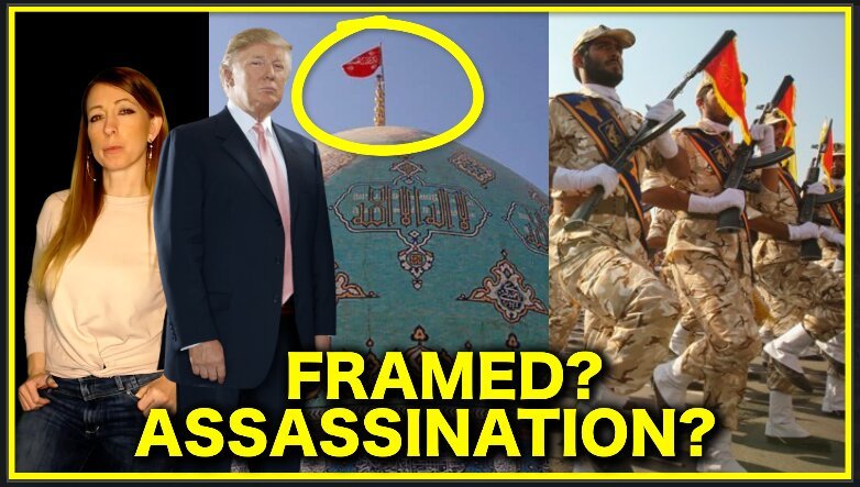 Iran Threatens To Kill Trump! Globalists Involved? Attempt To Frame OR Assassinate Trump Revealed—War?