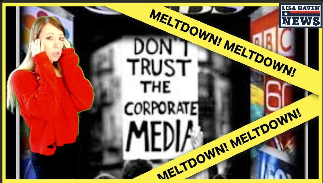 MELTDOWN! Media Will Go Psycho In Effort To Cover This Up! PROOF They’re Worse Then You Thought
