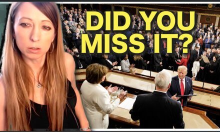 Did You Miss It? One Important Thing Happened at the State of The Union, Did You See it?