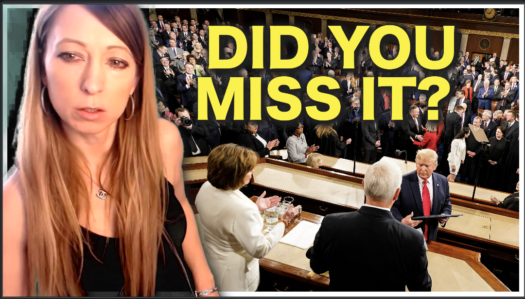 Did You Miss It? One Important Thing Happened at the State of The Union, Did You See it?