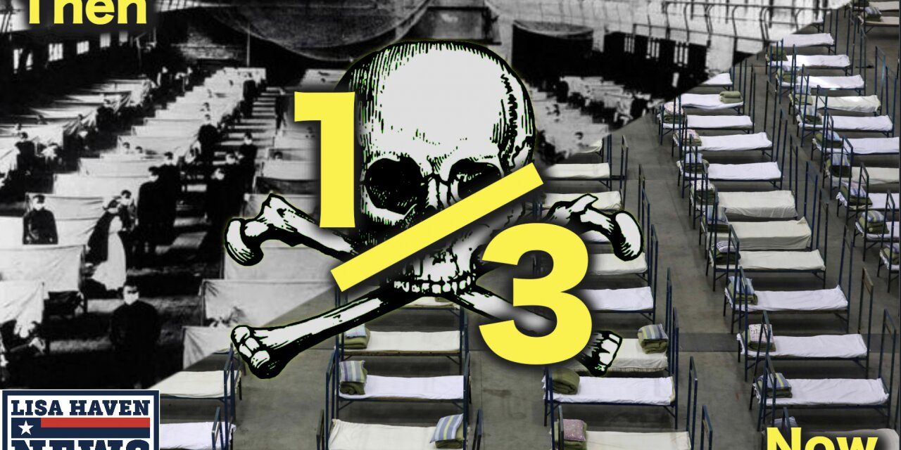 What Is Happening Now Happened Before…1/3 Of World Got Infected…
