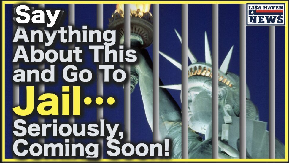 They Got You! Say Anything About This and Go To Jail… Seriously, Coming Soon!