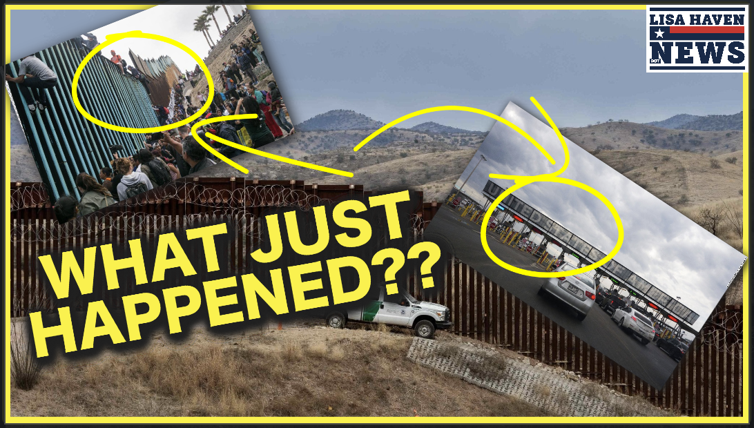 YOU MISSED IT! What Just Happened At The US Border Is M-A-J-O-R!