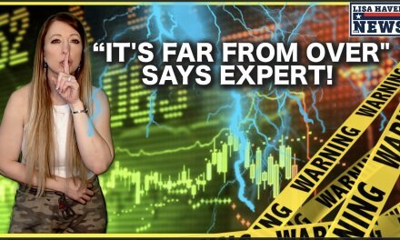 Economic Expert Warns “It’s Far From Over!” Breathtaking Facts About What’s Ahead!