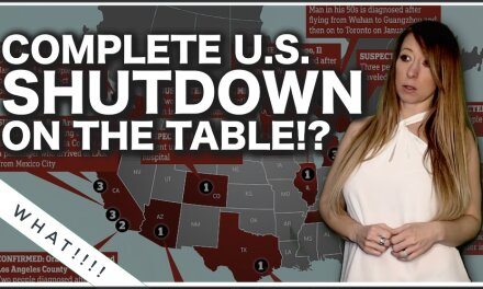 RED-ALERT: “Complete U.S. Shutdown On The Table?” Says Fauci! 100K Cases In One State?
