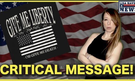 What Cost Are You Willing To Pay For ‘Protection?’ CRITICAL Message From Lisa Haven   