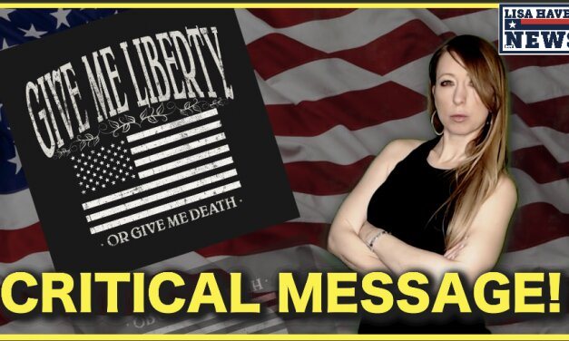 What Cost Are You Willing To Pay For ‘Protection?’ CRITICAL Message From Lisa Haven   