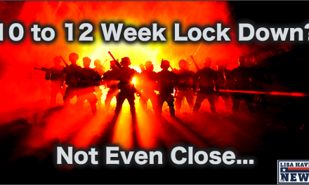 Government Warns Of 10 – 12 Week Lockdown: But This Plan Says That’s Not Even Close!